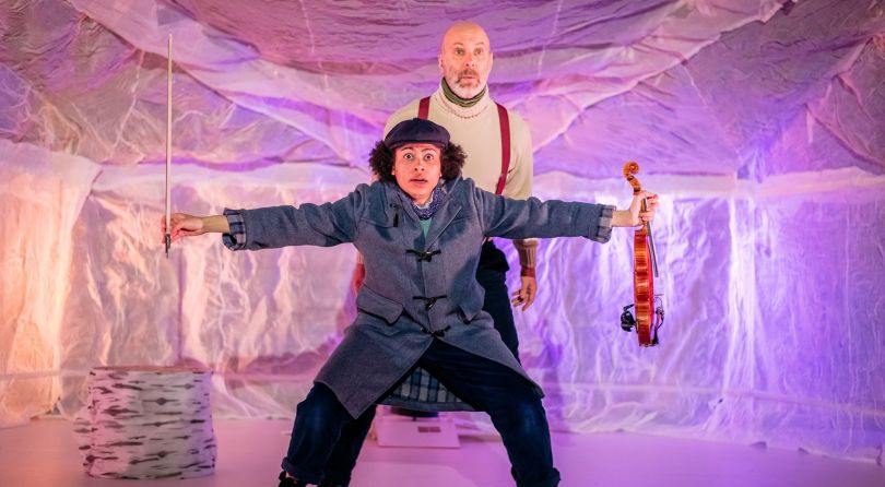 Once Upon a Snowstorm